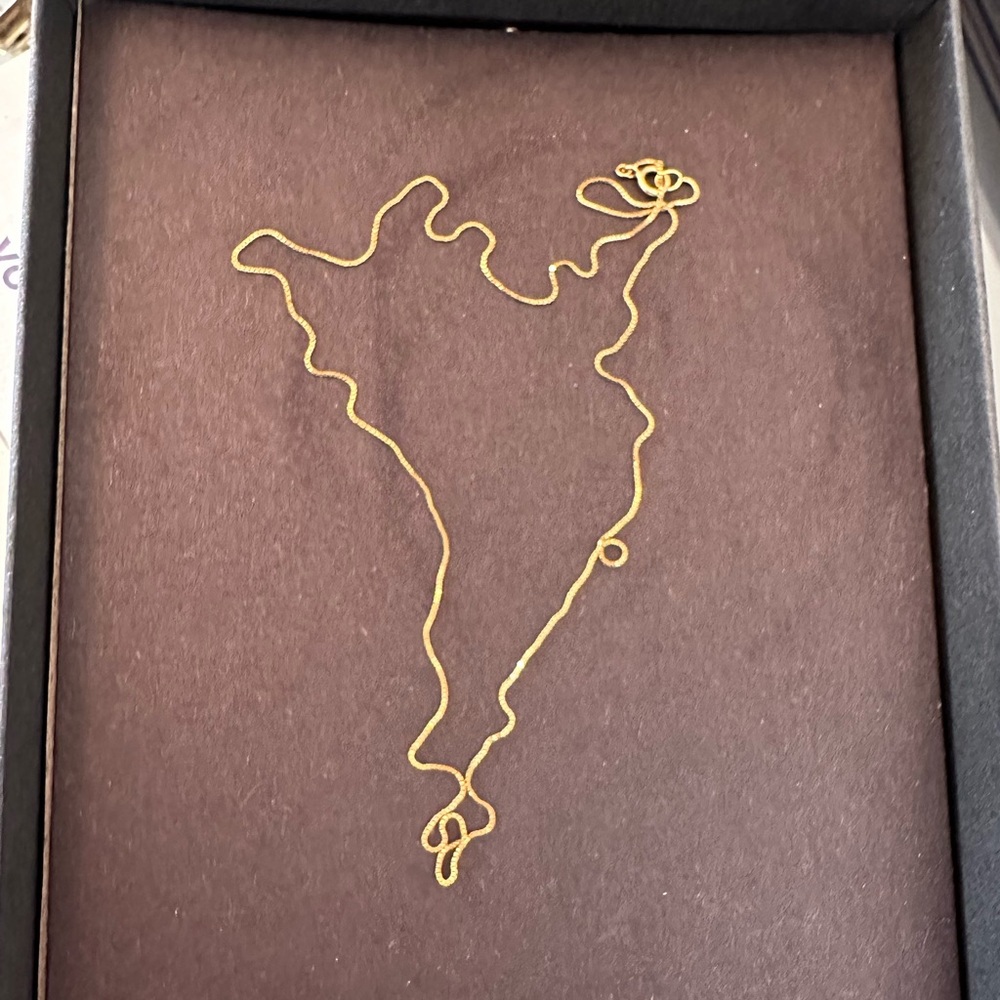 Catene yellow gold necklace